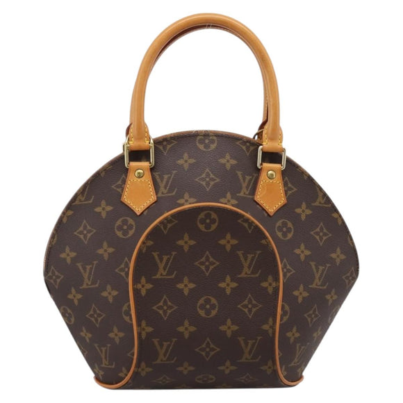LOUIS VUITTON Monogram Ellipse PM Hand Bag M51127 LV Auth 205203V
