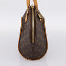 LOUIS VUITTON Monogram Ellipse PM Hand Bag M51127 LV Auth 205203V-3