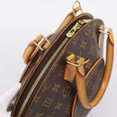 LOUIS VUITTON Monogram Ellipse PM Hand Bag M51127 LV Auth 205203V-6