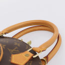LOUIS VUITTON Monogram Ellipse PM Hand Bag M51127 LV Auth 205203V-14