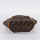LOUIS VUITTON Monogram Ellipse PM Hand Bag M51127 LV Auth 205203V-5
