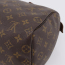 LOUIS VUITTON Monogram Speedy 25 Hand Bag M41528 LV Auth 205208-16