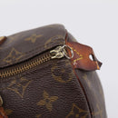 LOUIS VUITTON Monogram Speedy 25 Hand Bag M41528 LV Auth 205208-9
