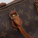 LOUIS VUITTON Monogram Speedy 25 Hand Bag M41528 LV Auth 205208-10