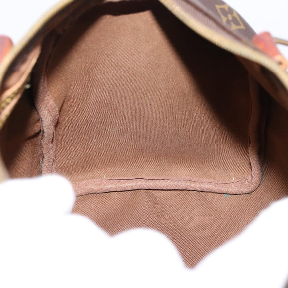 LOUIS VUITTON Monogram Speedy 25 Hand Bag M41528 LV Auth 205208