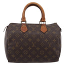 LOUIS VUITTON Monogram Speedy 25 Hand Bag M41528 LV Auth 205208-13