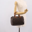 LOUIS VUITTON Monogram Speedy 25 Hand Bag M41528 LV Auth 205208-21