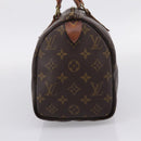 LOUIS VUITTON Monogram Speedy 25 Hand Bag M41528 LV Auth 205208-3