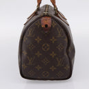 LOUIS VUITTON Monogram Speedy 25 Hand Bag M41528 LV Auth 205208-4