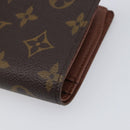 LOUIS VUITTON Monogram Porte Monnaie Billets Viennois Wallet M61663 Auth 205211V-15