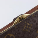LOUIS VUITTON Monogram Porte Monnaie Billets Viennois Wallet M61663 Auth 205211V-8