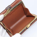 LOUIS VUITTON Monogram Porte Monnaie Billets Viennois Wallet M61663 Auth 205211V-9
