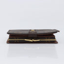 LOUIS VUITTON Monogram Porte Monnaie Billets Viennois Wallet M61663 Auth 205211V-5