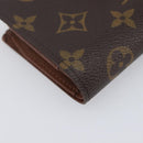 LOUIS VUITTON Monogram Porte Monnaie Billets Viennois Wallet M61663 Auth 205211V-14