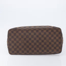 LOUIS VUITTON Damier Ebene Hampstead MM Tote Bag N51204 LV Auth 205214-5