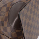 LOUIS VUITTON Damier Ebene Hampstead MM Tote Bag N51204 LV Auth 205214-18