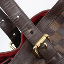 LOUIS VUITTON Damier Ebene Hampstead MM Tote Bag N51204 LV Auth 205214-10