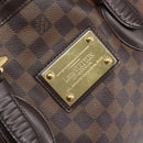 LOUIS VUITTON Damier Ebene Hampstead MM Tote Bag N51204 LV Auth 205214-20
