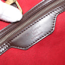LOUIS VUITTON Damier Ebene Hampstead MM Tote Bag N51204 LV Auth 205214-21