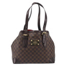 LOUIS VUITTON Damier Ebene Hampstead MM Tote Bag N51204 LV Auth 205214-13