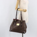 LOUIS VUITTON Damier Ebene Hampstead MM Tote Bag N51204 LV Auth 205214-27