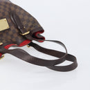 LOUIS VUITTON Damier Ebene Hampstead MM Tote Bag N51204 LV Auth 205214-7