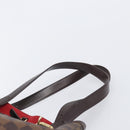LOUIS VUITTON Damier Ebene Hampstead MM Tote Bag N51204 LV Auth 205214-14