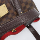 LOUIS VUITTON Damier Ebene Hampstead MM Tote Bag N51204 LV Auth 205214-8