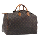 LOUIS VUITTON Monogram Speedy 40 Hand Bag M41522 LV Auth 205216-1