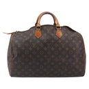 LOUIS VUITTON Monogram Speedy 40 Hand Bag M41522 LV Auth 205216-2