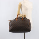 LOUIS VUITTON Monogram Speedy 40 Hand Bag M41522 LV Auth 205216-22