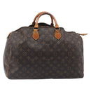 LOUIS VUITTON Monogram Speedy 40 Hand Bag M41522 LV Auth 205216-3