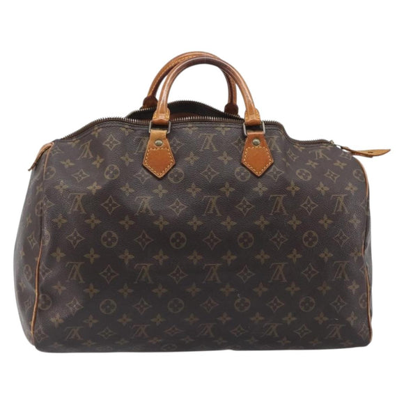 LOUIS VUITTON Monogram Speedy 40 Hand Bag M41522 LV Auth 205216