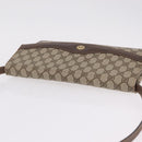 GUCCI GG Supreme Shoulder Bag PVC Beige Gold 56 02 504 Auth 205220-8