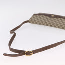 GUCCI GG Supreme Shoulder Bag PVC Beige Gold 56 02 504 Auth 205220-9