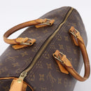 LOUIS VUITTON Monogram Speedy 35 Hand Bag M41524 LV Auth 205222-6