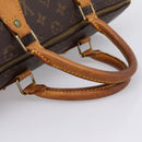 LOUIS VUITTON Monogram Speedy 35 Hand Bag M41524 LV Auth 205222-7