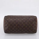 LOUIS VUITTON Monogram Speedy 35 Hand Bag M41524 LV Auth 205222-5