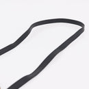 GUCCI Bamboo Hand Bag Leather 2way Black Gold 000 904 0290 Auth 205223-10
