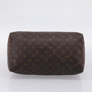 LOUIS VUITTON Monogram Speedy 35 Hand Bag M41524 LV Auth 205226-5