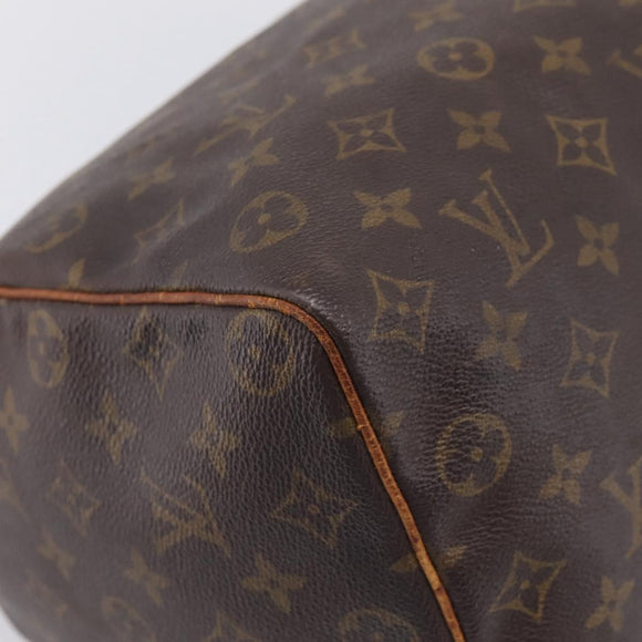 LOUIS VUITTON Monogram Speedy 35 Hand Bag M41524 LV Auth 205226