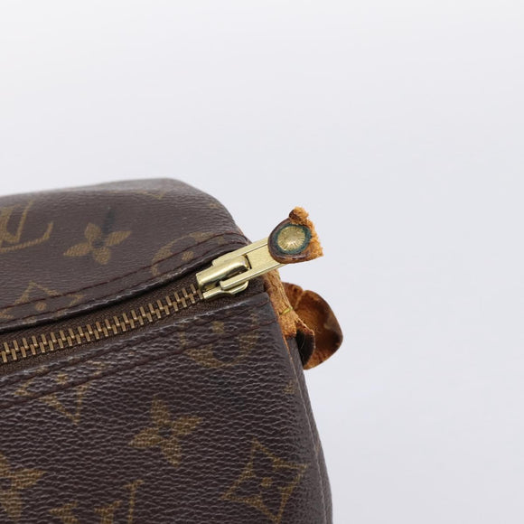 LOUIS VUITTON Monogram Speedy 35 Hand Bag M41524 LV Auth 205226