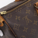 LOUIS VUITTON Monogram Speedy 35 Hand Bag M41524 LV Auth 205226-19