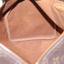 LOUIS VUITTON Monogram Speedy 35 Hand Bag M41524 LV Auth 205226-20