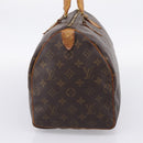 LOUIS VUITTON Monogram Speedy 35 Hand Bag M41524 LV Auth 205226-3