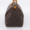 LOUIS VUITTON Monogram Speedy 35 Hand Bag M41524 LV Auth 205226-4
