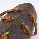 LOUIS VUITTON Monogram Speedy 35 Hand Bag M41524 LV Auth 205226-6