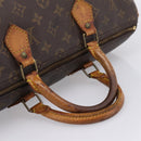 LOUIS VUITTON Monogram Speedy 35 Hand Bag M41524 LV Auth 205226-7