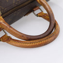 LOUIS VUITTON Monogram Speedy 35 Hand Bag M41524 LV Auth 205226-8