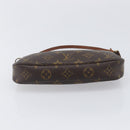 LOUIS VUITTON Monogram Pochette Accessoires Pouch M51980 LV Auth 205230-6